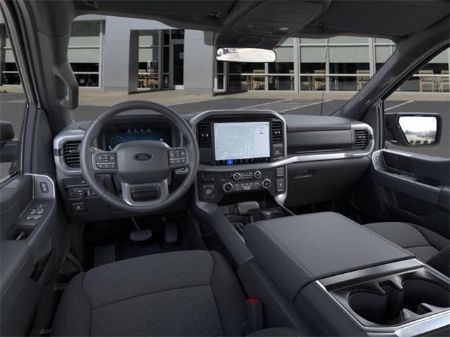new 2025 Ford F-150 car, priced at $54,282