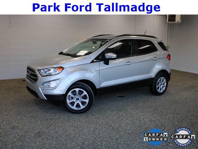 used 2022 Ford EcoSport car, priced at $17,400