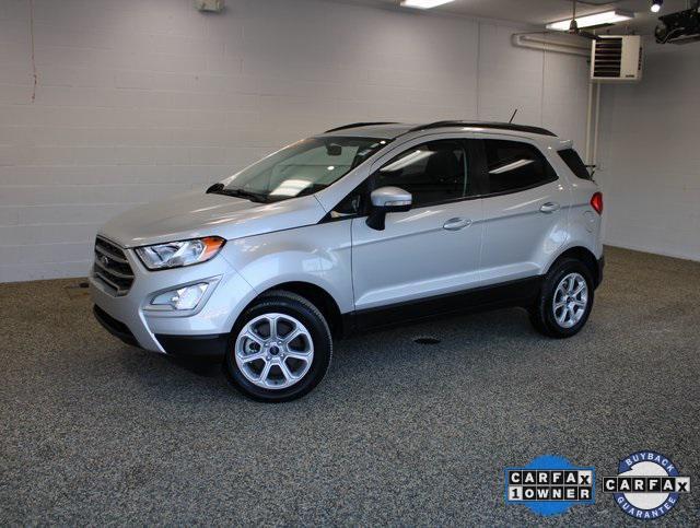 used 2022 Ford EcoSport car, priced at $17,900