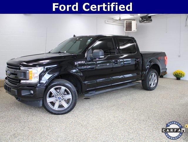 used 2019 Ford F-150 car, priced at $30,900