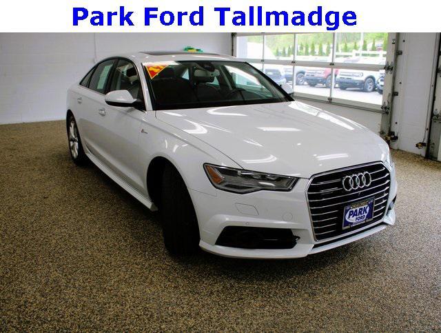 used 2017 Audi A6 car, priced at $20,588