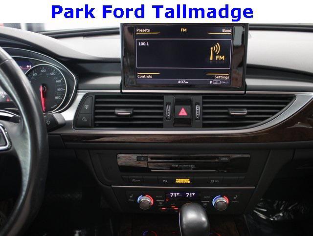 used 2017 Audi A6 car, priced at $20,588