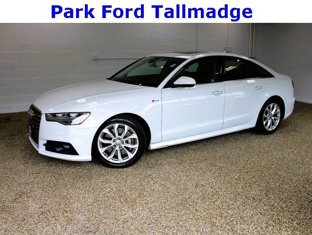used 2017 Audi A6 car, priced at $20,588