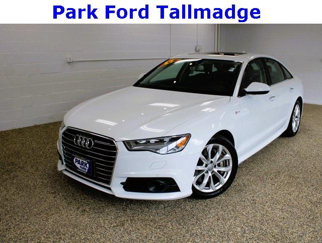 used 2017 Audi A6 car, priced at $20,588