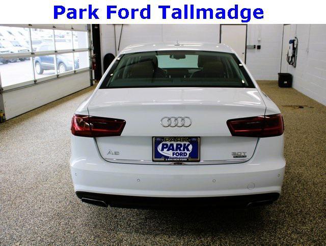 used 2017 Audi A6 car, priced at $20,588