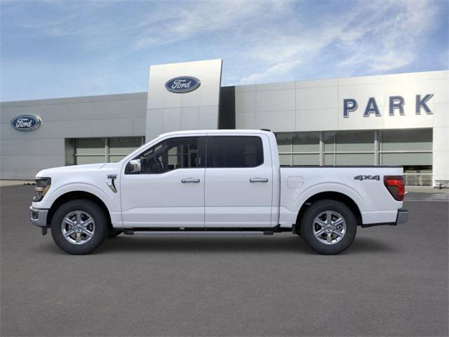 new 2024 Ford F-150 car, priced at $46,670