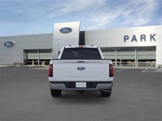 new 2024 Ford F-150 car, priced at $46,670