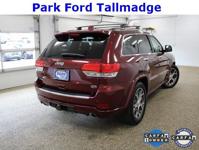 used 2020 Jeep Grand Cherokee car, priced at $27,488