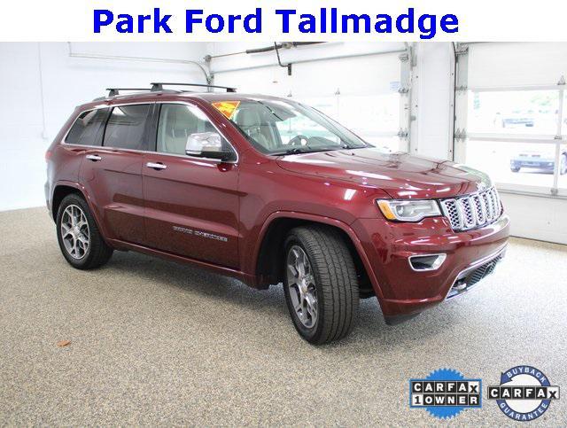 used 2020 Jeep Grand Cherokee car, priced at $27,488