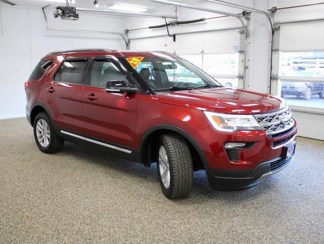 used 2018 Ford Explorer car, priced at $19,888