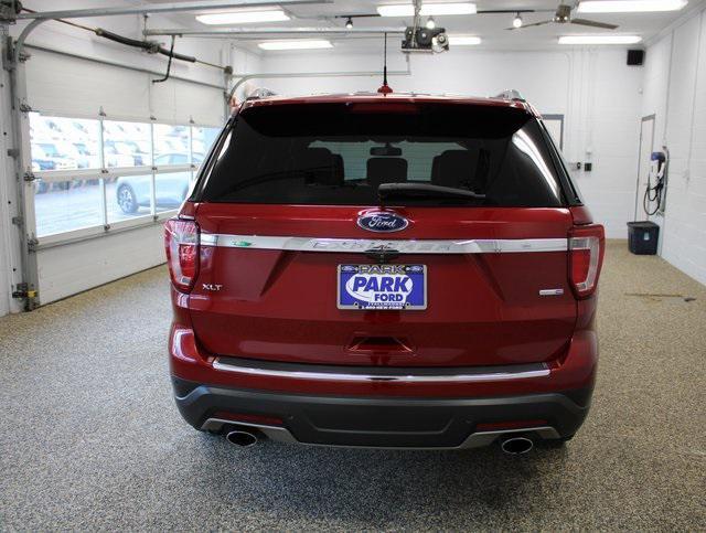 used 2018 Ford Explorer car, priced at $19,888