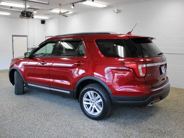 used 2018 Ford Explorer car, priced at $19,888