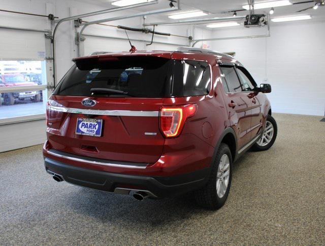 used 2018 Ford Explorer car, priced at $19,888