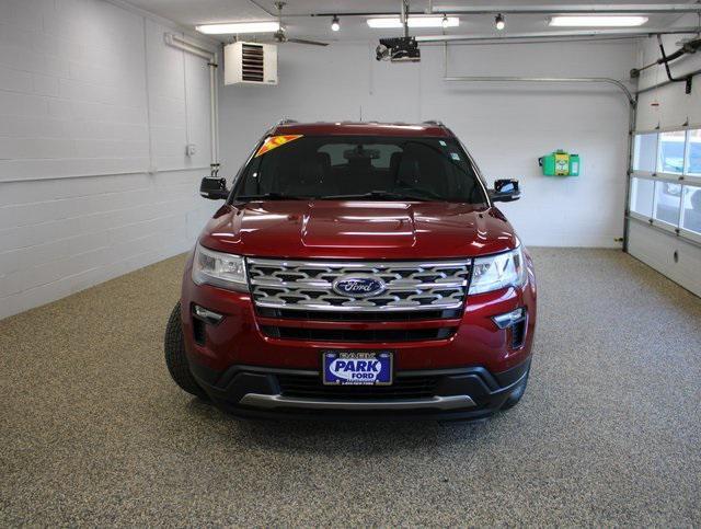 used 2018 Ford Explorer car, priced at $19,888