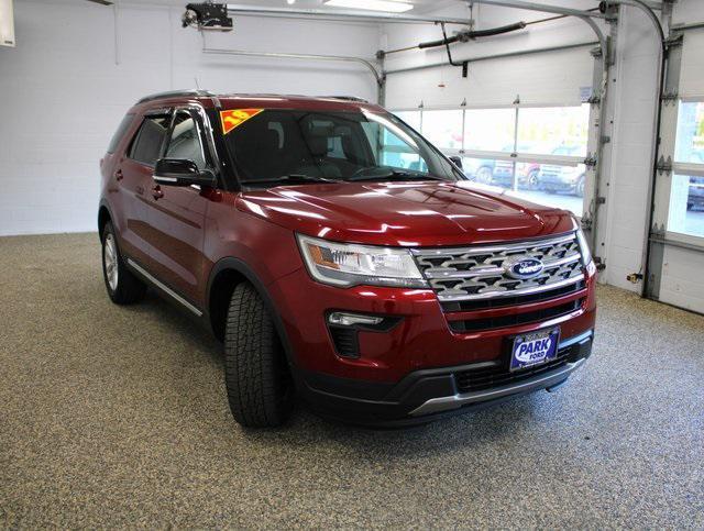 used 2018 Ford Explorer car, priced at $19,888