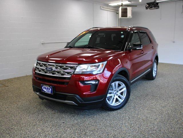 used 2018 Ford Explorer car, priced at $19,888