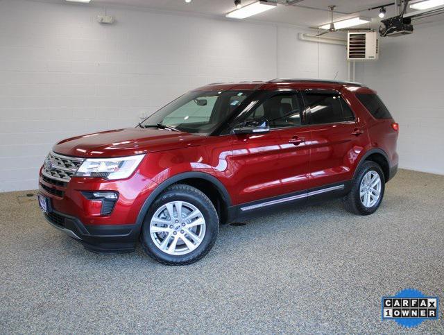 used 2018 Ford Explorer car