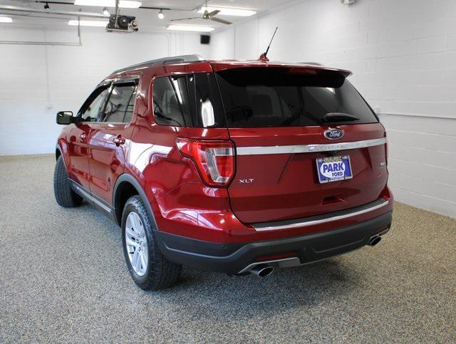 used 2018 Ford Explorer car, priced at $19,888