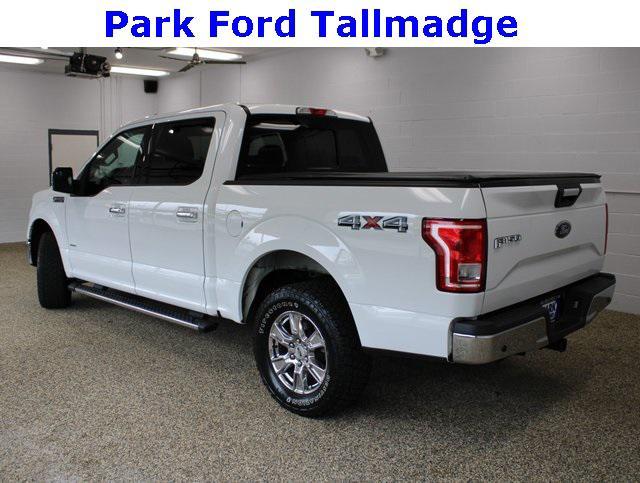 used 2017 Ford F-150 car, priced at $20,588