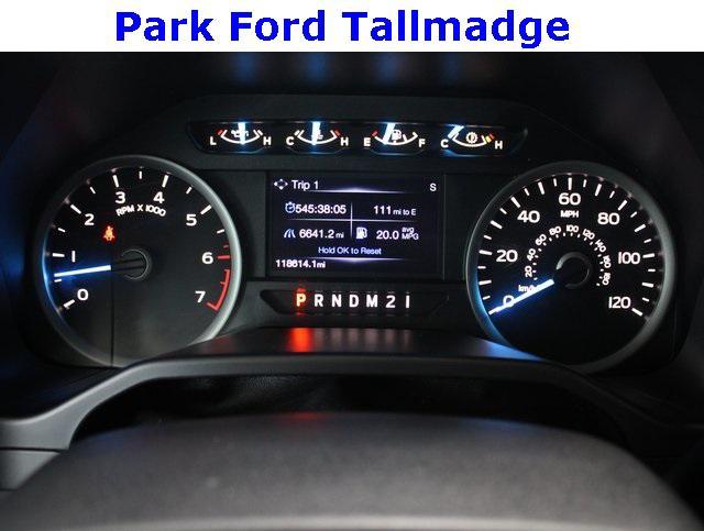 used 2017 Ford F-150 car, priced at $20,588