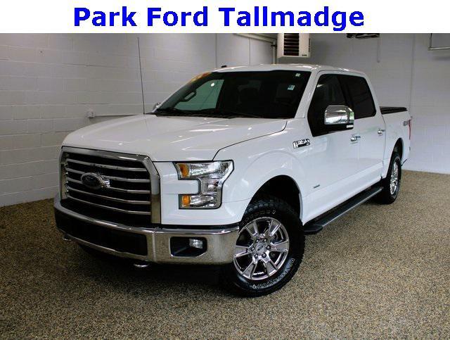used 2017 Ford F-150 car, priced at $20,588