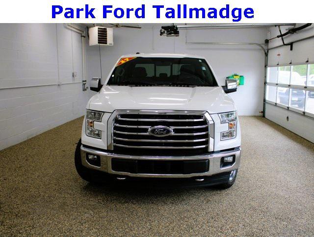 used 2017 Ford F-150 car, priced at $20,588
