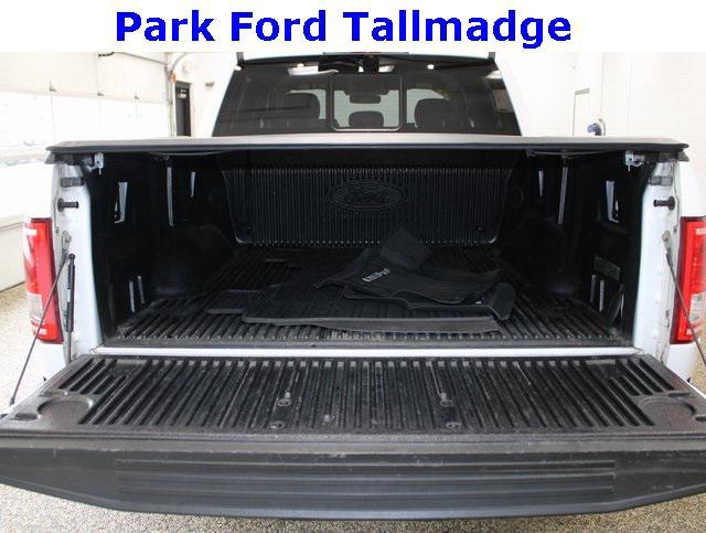 used 2017 Ford F-150 car, priced at $20,588