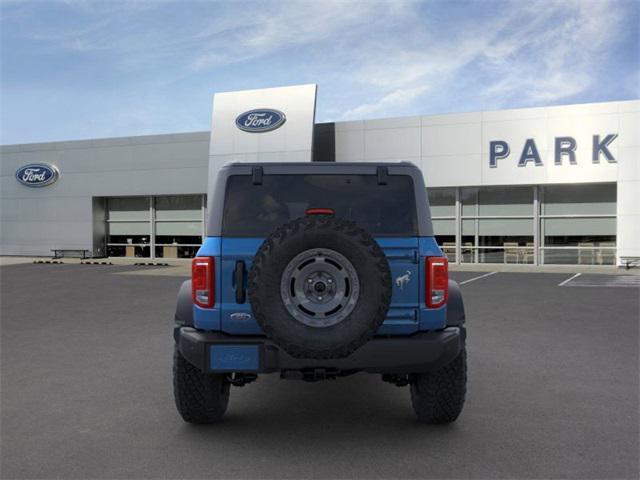 new 2024 Ford Bronco car, priced at $52,376