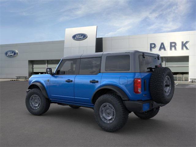 new 2024 Ford Bronco car, priced at $52,376