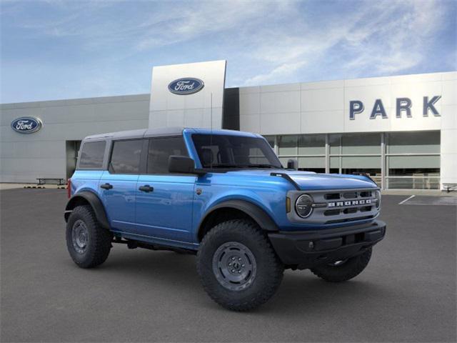 new 2024 Ford Bronco car, priced at $52,376