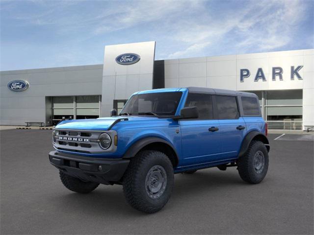 new 2024 Ford Bronco car, priced at $52,376