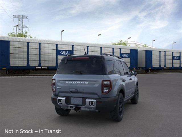 new 2025 Ford Bronco Sport car, priced at $45,881