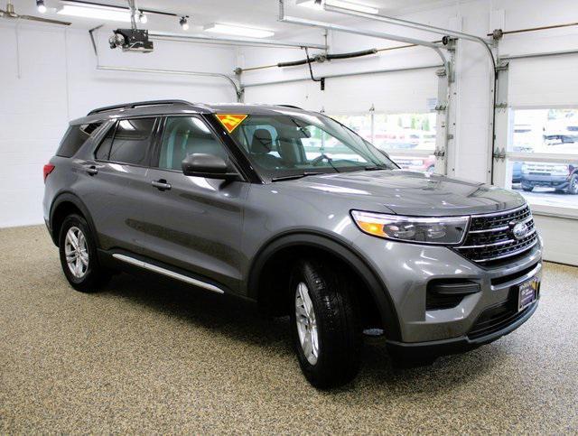 used 2021 Ford Explorer car, priced at $29,459