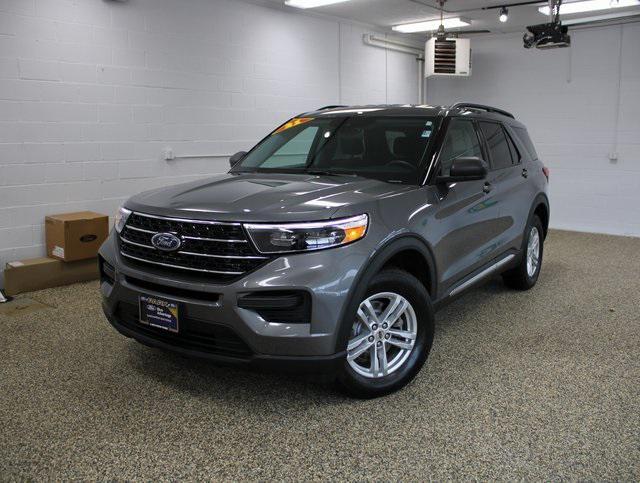 used 2021 Ford Explorer car, priced at $29,459