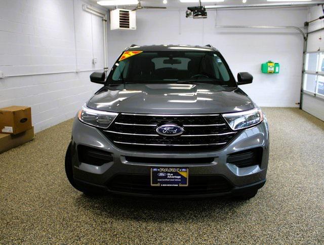 used 2021 Ford Explorer car, priced at $29,459