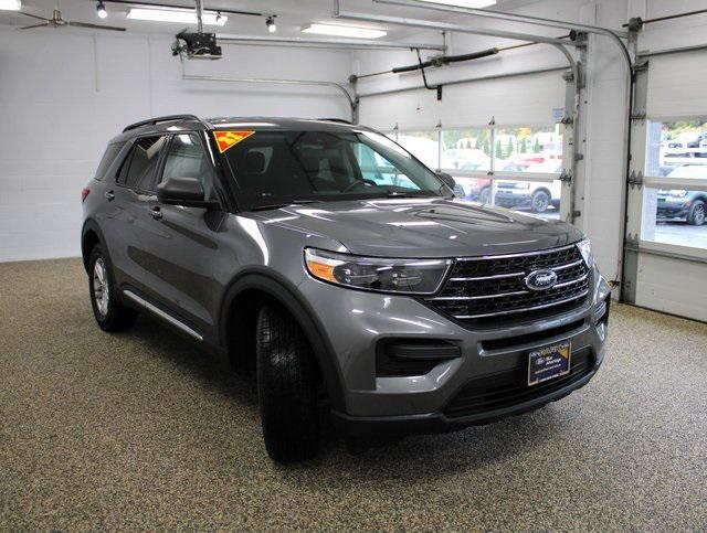 used 2021 Ford Explorer car, priced at $29,459