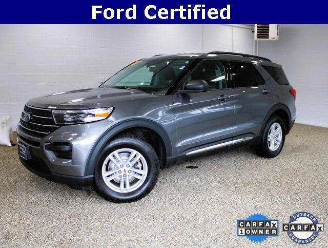 used 2021 Ford Explorer car, priced at $29,459