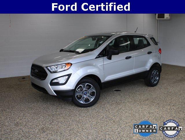 used 2022 Ford EcoSport car, priced at $16,900