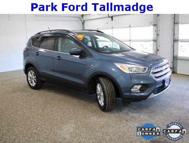 used 2018 Ford Escape car, priced at $13,650