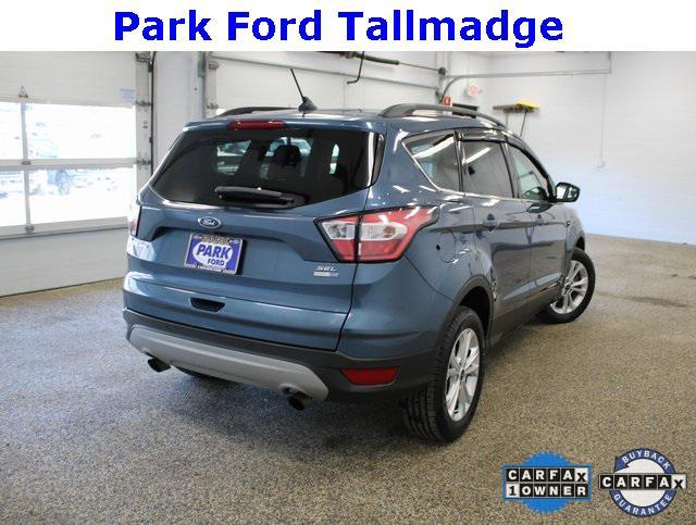 used 2018 Ford Escape car, priced at $13,650