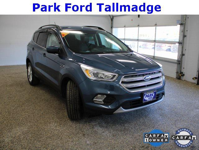 used 2018 Ford Escape car, priced at $13,650