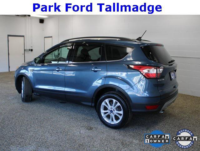 used 2018 Ford Escape car, priced at $13,650