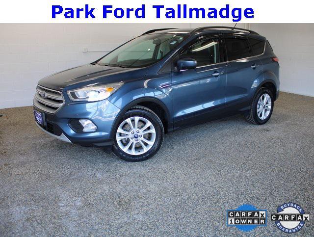 used 2018 Ford Escape car, priced at $13,650