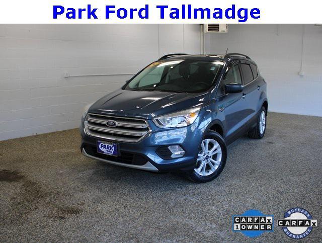 used 2018 Ford Escape car, priced at $13,650