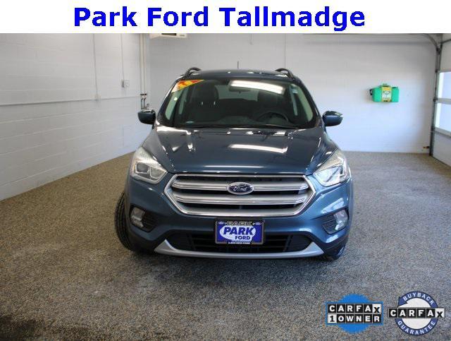 used 2018 Ford Escape car, priced at $13,650