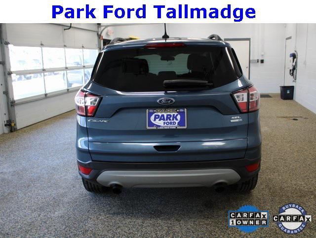 used 2018 Ford Escape car, priced at $13,650