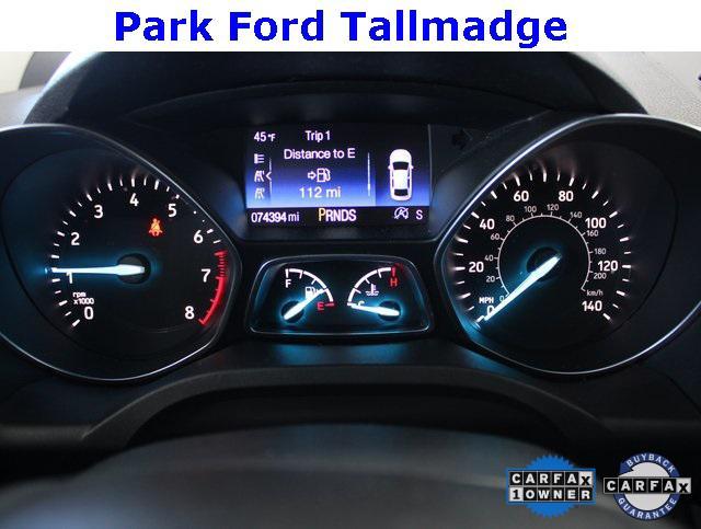 used 2018 Ford Escape car, priced at $13,650