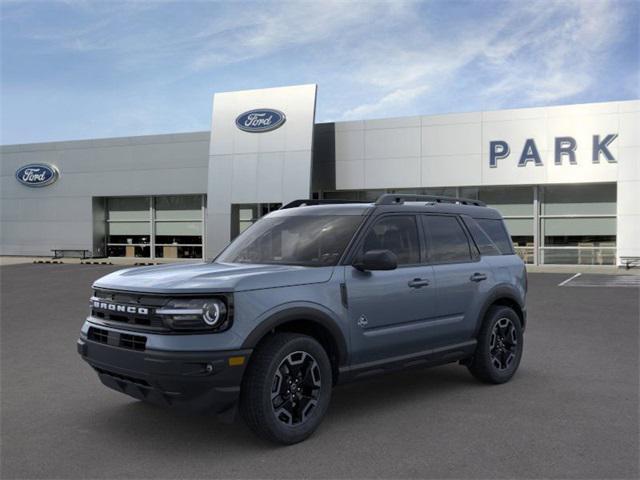 new 2024 Ford Bronco Sport car, priced at $37,165