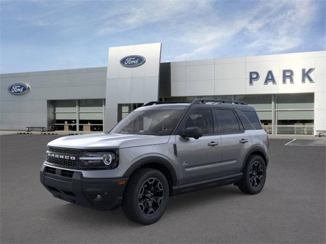 new 2025 Ford Bronco Sport car, priced at $38,170