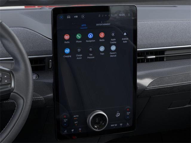 new 2025 Ford Mustang Mach-E car, priced at $57,580